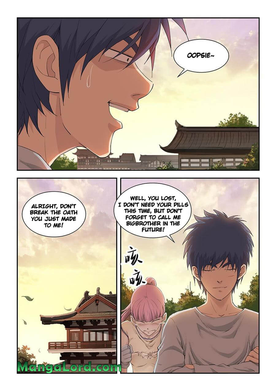 Heaven Defying Sword chapter 145 page 8