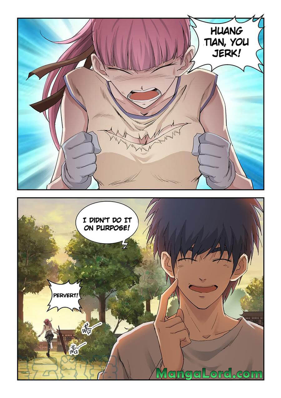 Heaven Defying Sword chapter 145 page 9