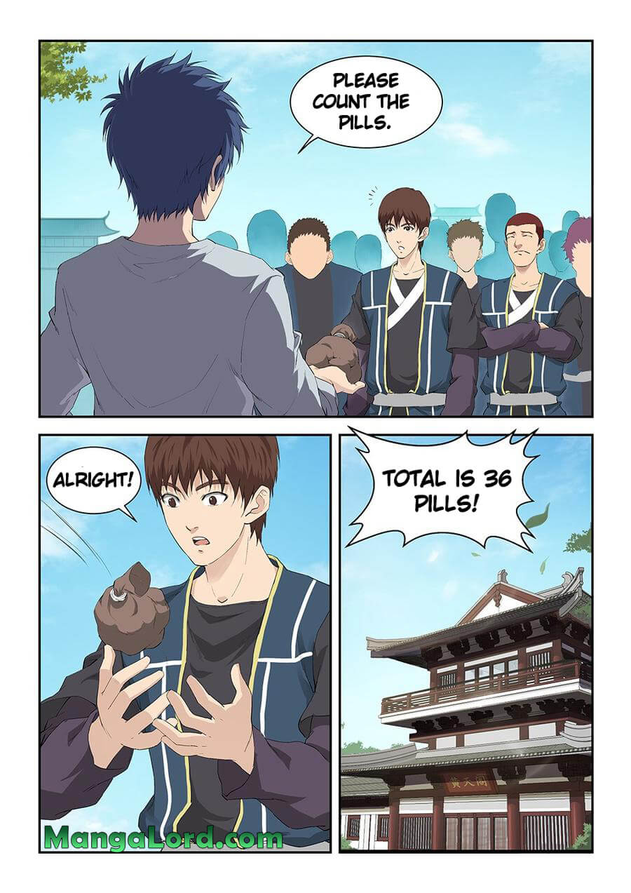 Heaven Defying Sword chapter 146 page 10