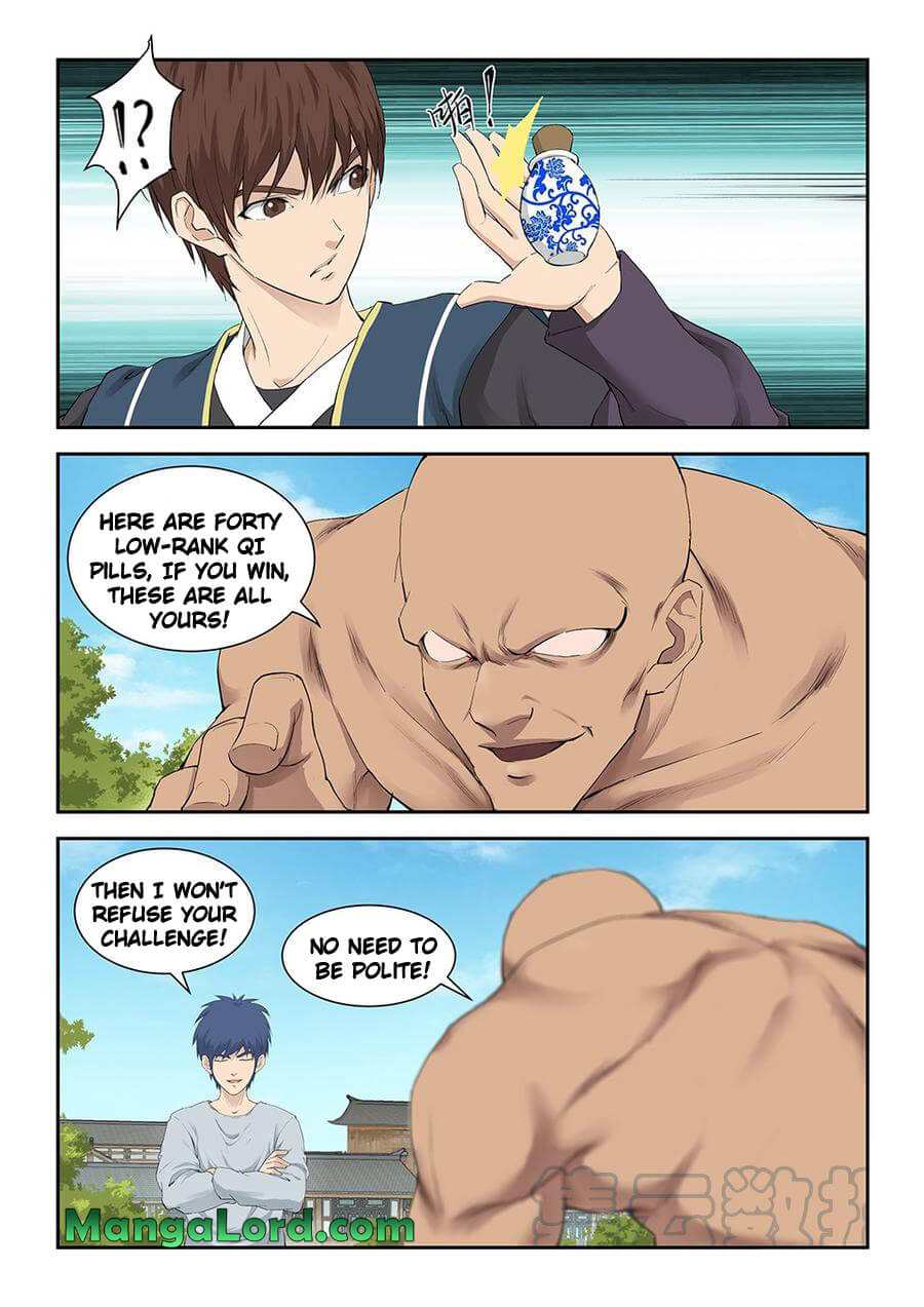 Heaven Defying Sword chapter 146 page 11