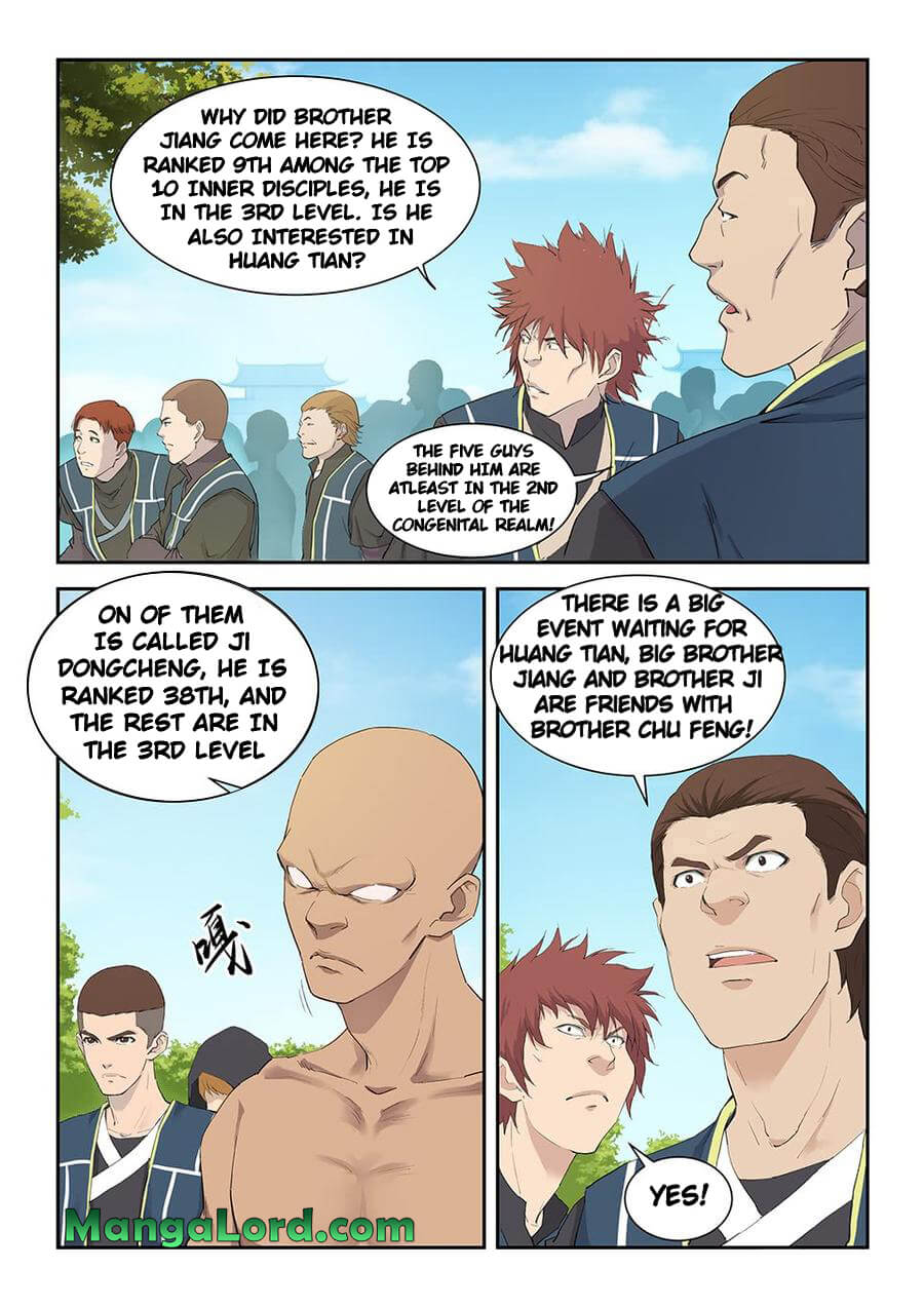 Heaven Defying Sword chapter 146 page 6