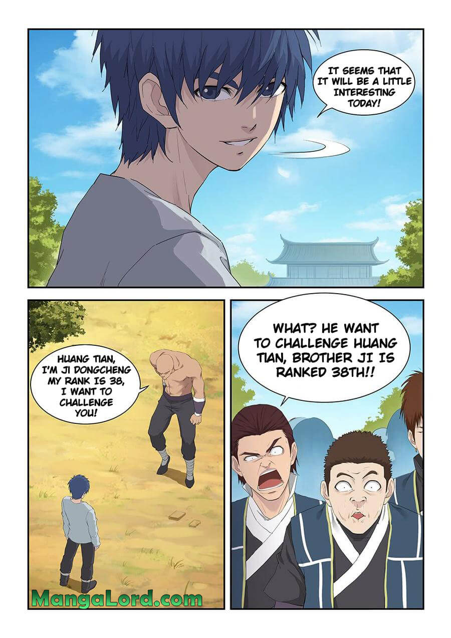 Heaven Defying Sword chapter 146 page 7