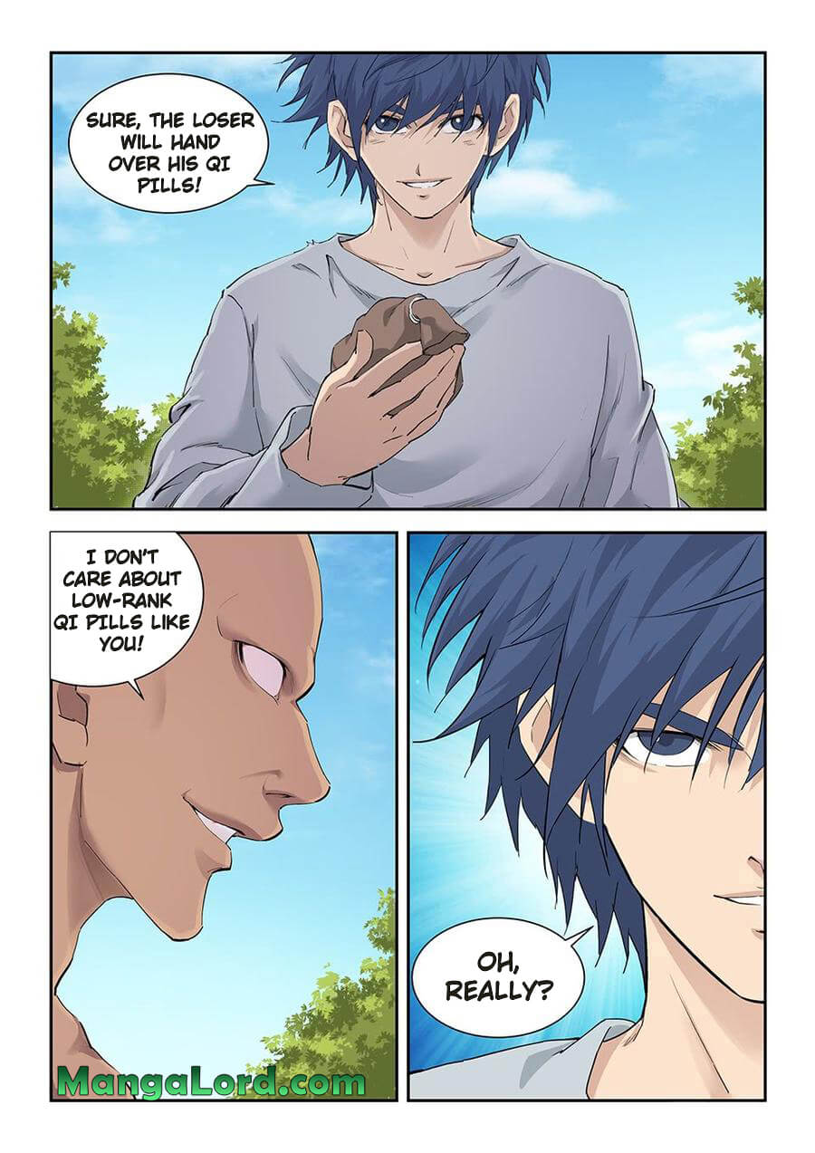 Heaven Defying Sword chapter 146 page 8