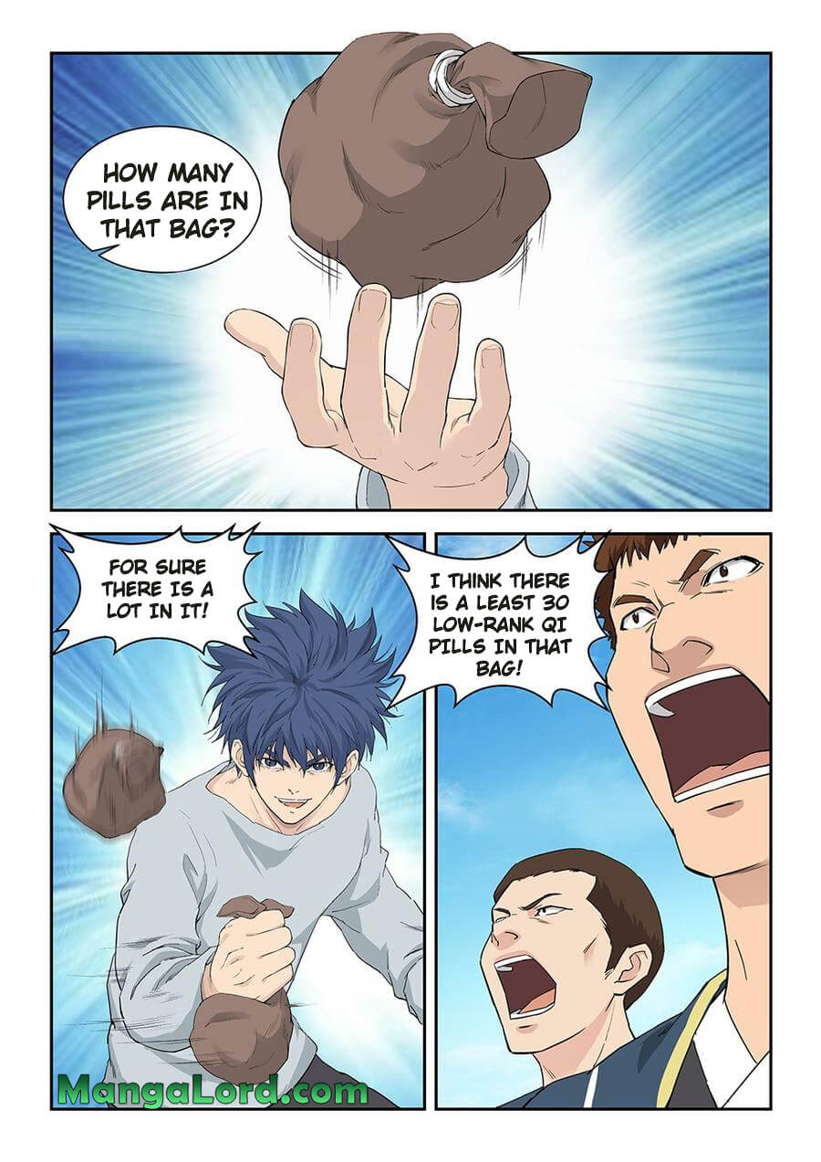 Heaven Defying Sword chapter 146 page 9