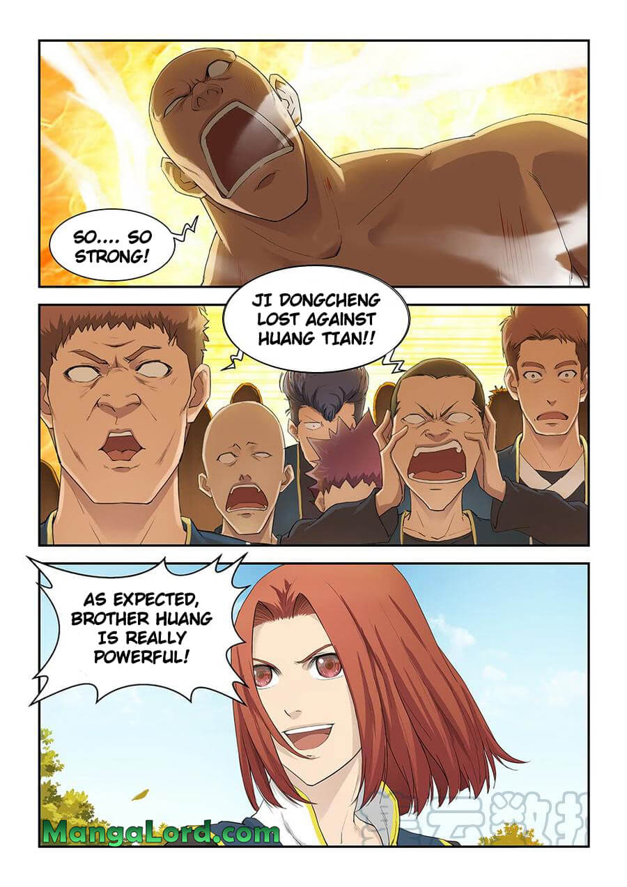 Heaven Defying Sword chapter 147 page 11