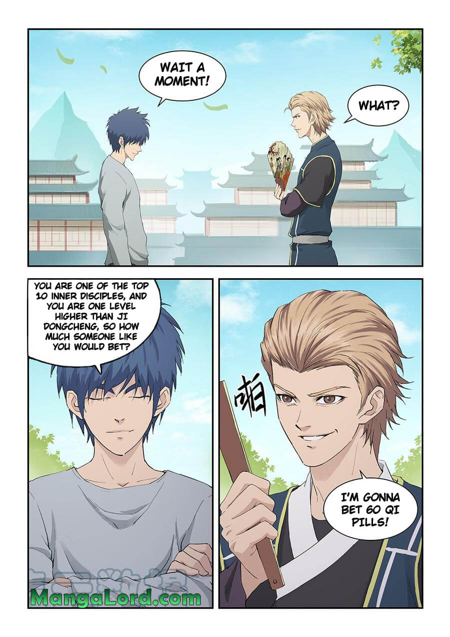 Heaven Defying Sword chapter 147 page 13