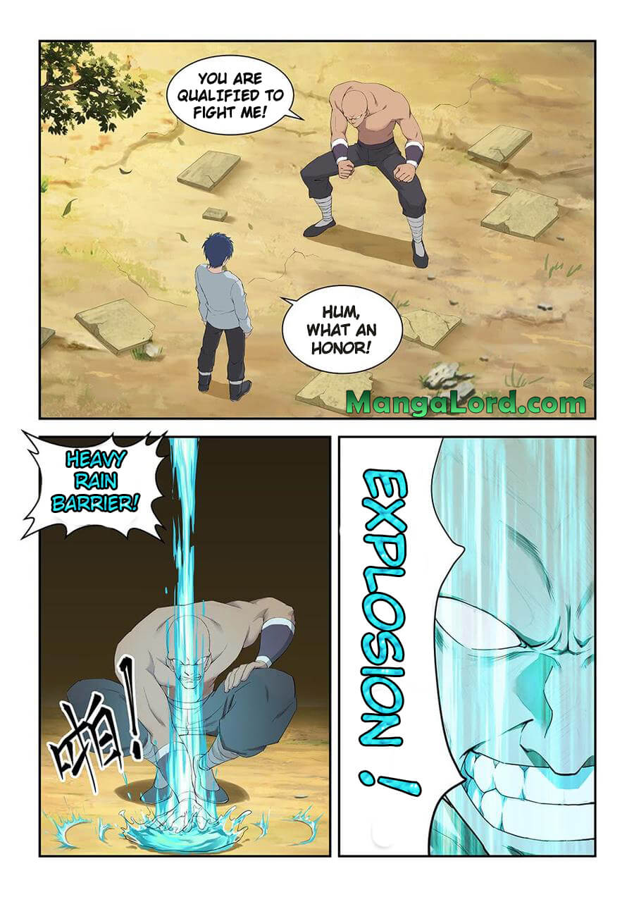 Heaven Defying Sword chapter 147 page 4