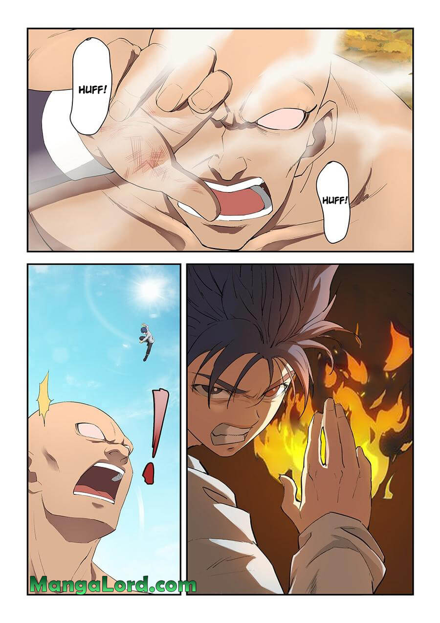 Heaven Defying Sword chapter 147 page 8