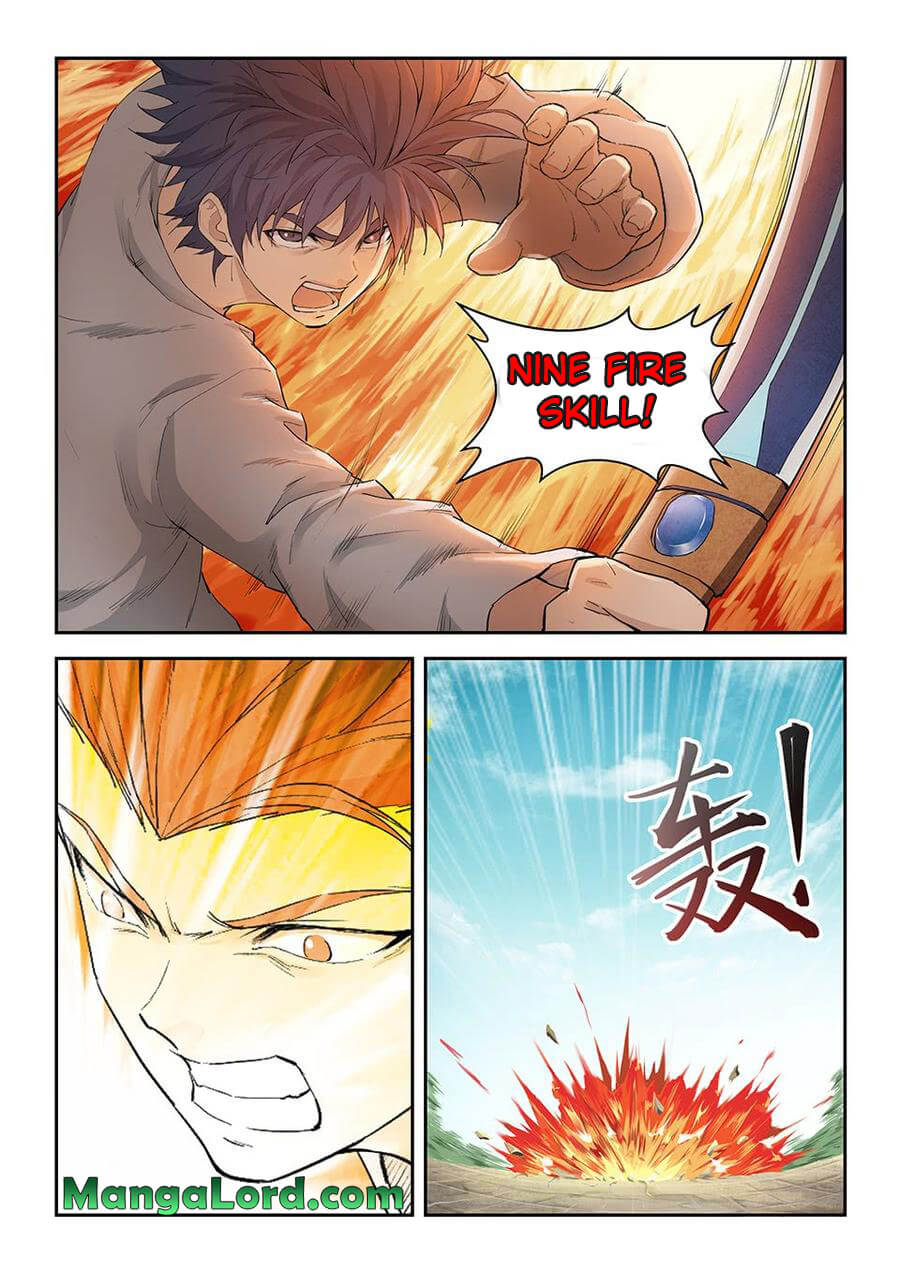 Heaven Defying Sword chapter 148 page 10