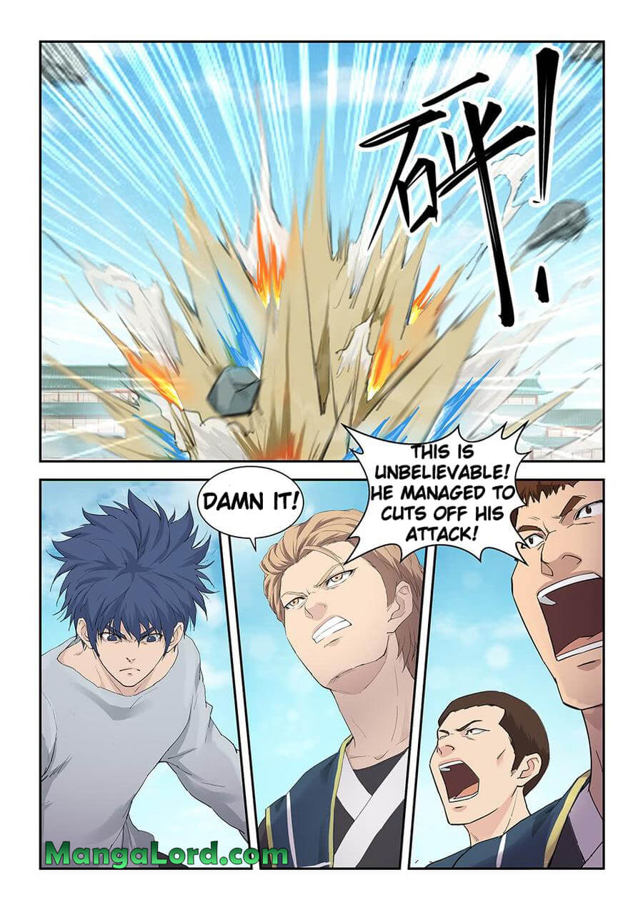 Heaven Defying Sword chapter 148 page 13