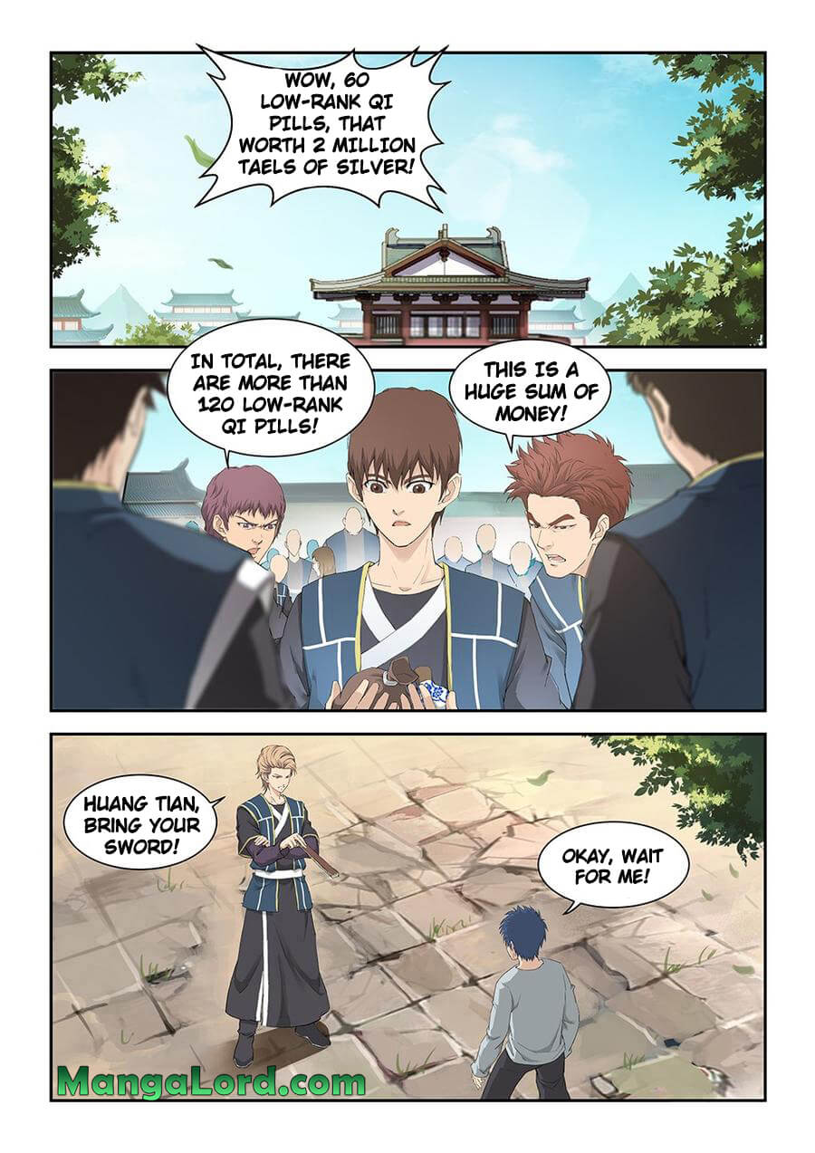 Heaven Defying Sword chapter 148 page 2