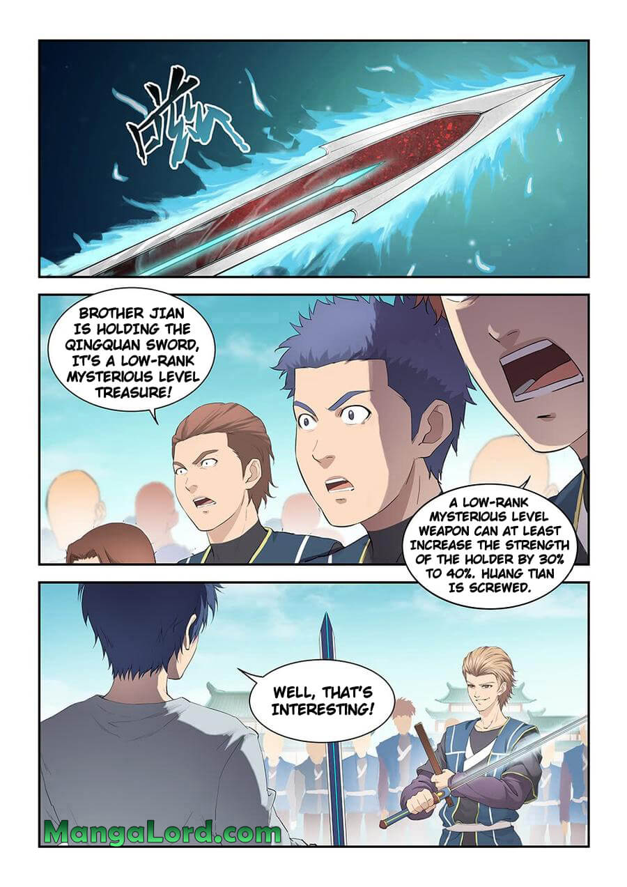 Heaven Defying Sword chapter 148 page 3