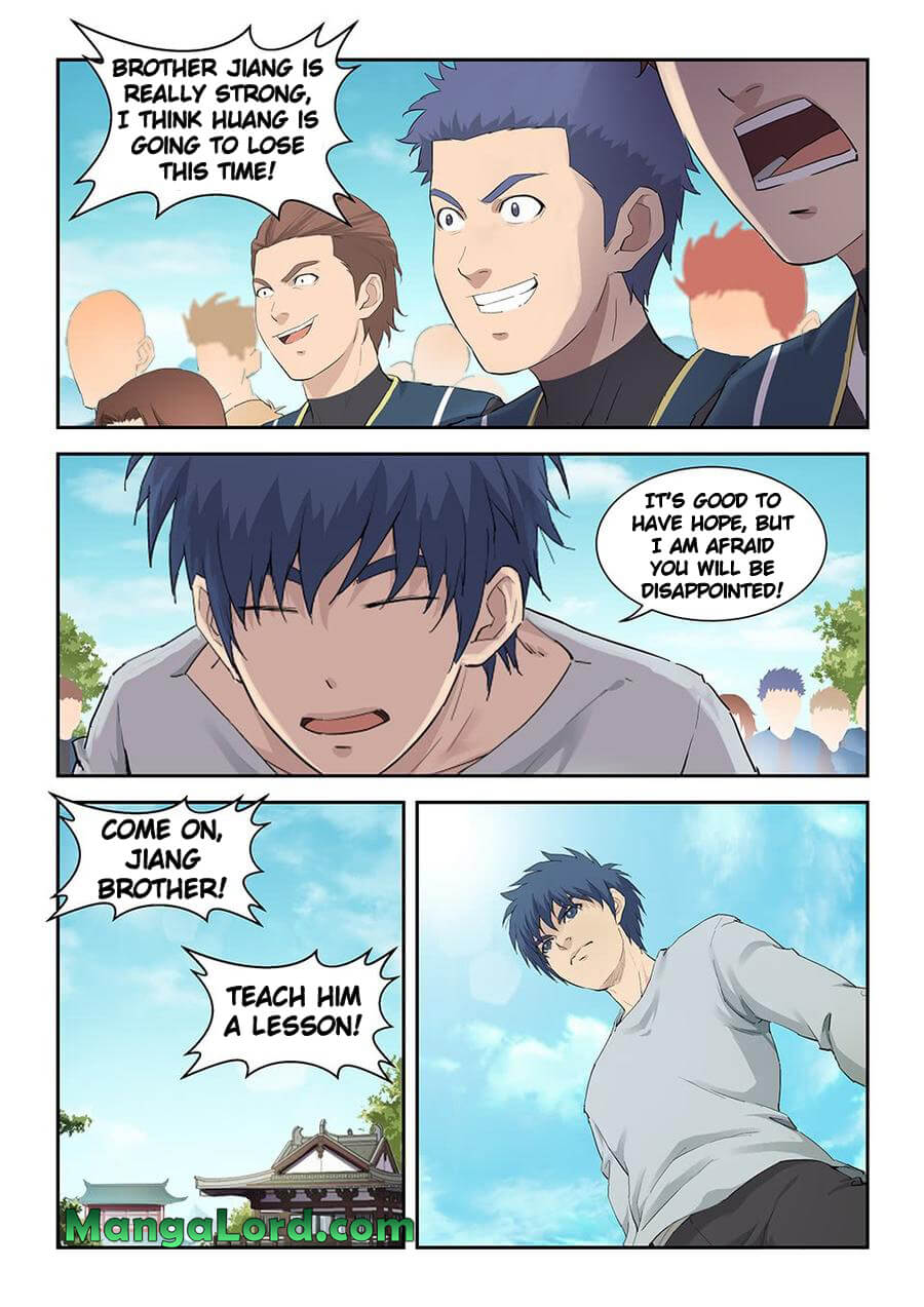 Heaven Defying Sword chapter 148 page 7
