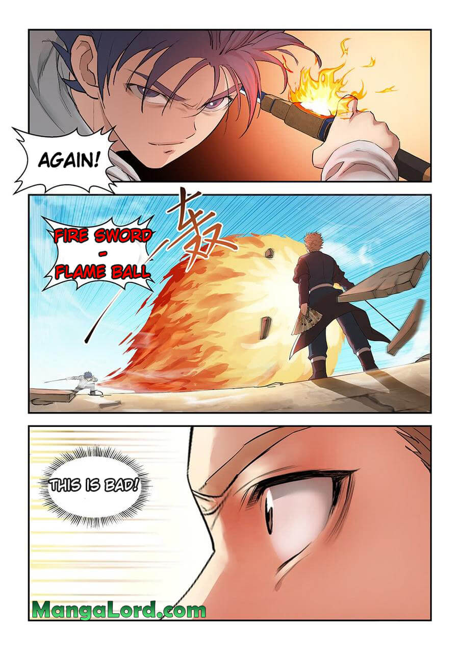 Heaven Defying Sword chapter 148 page 8