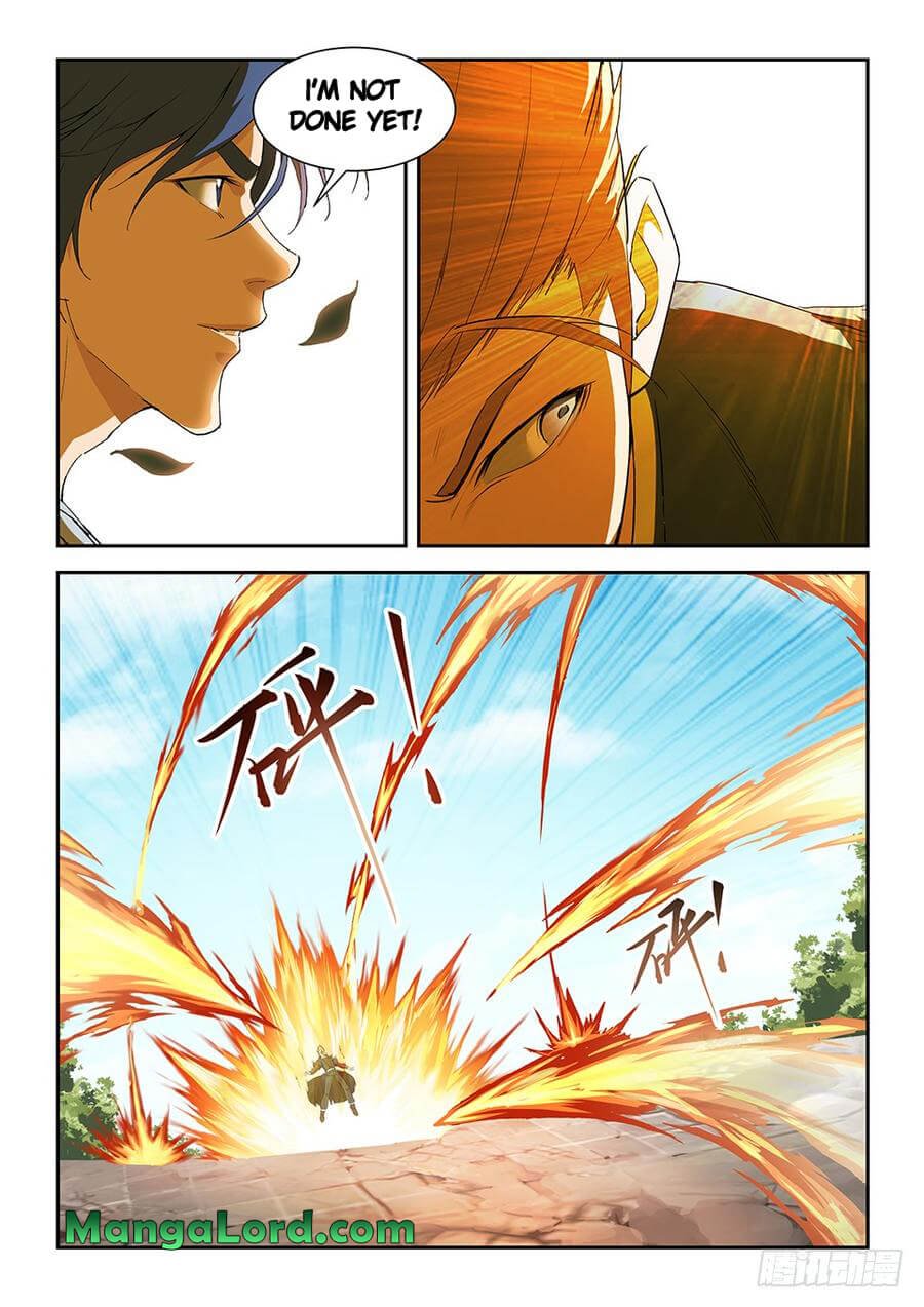 Heaven Defying Sword chapter 149 page 5