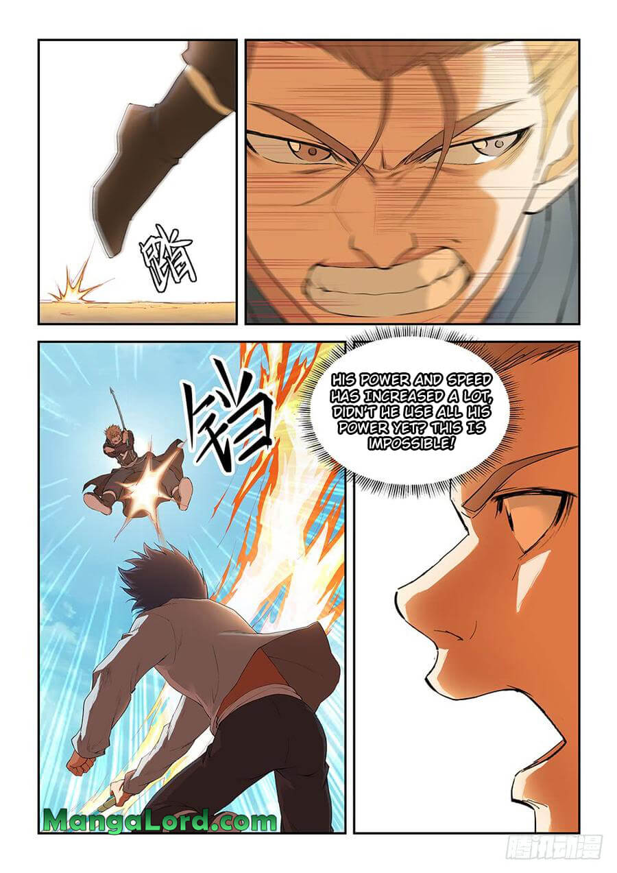 Heaven Defying Sword chapter 149 page 7