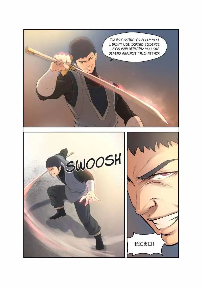 Heaven Defying Sword chapter 15 page 11