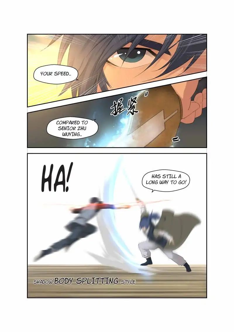 Heaven Defying Sword chapter 15 page 13