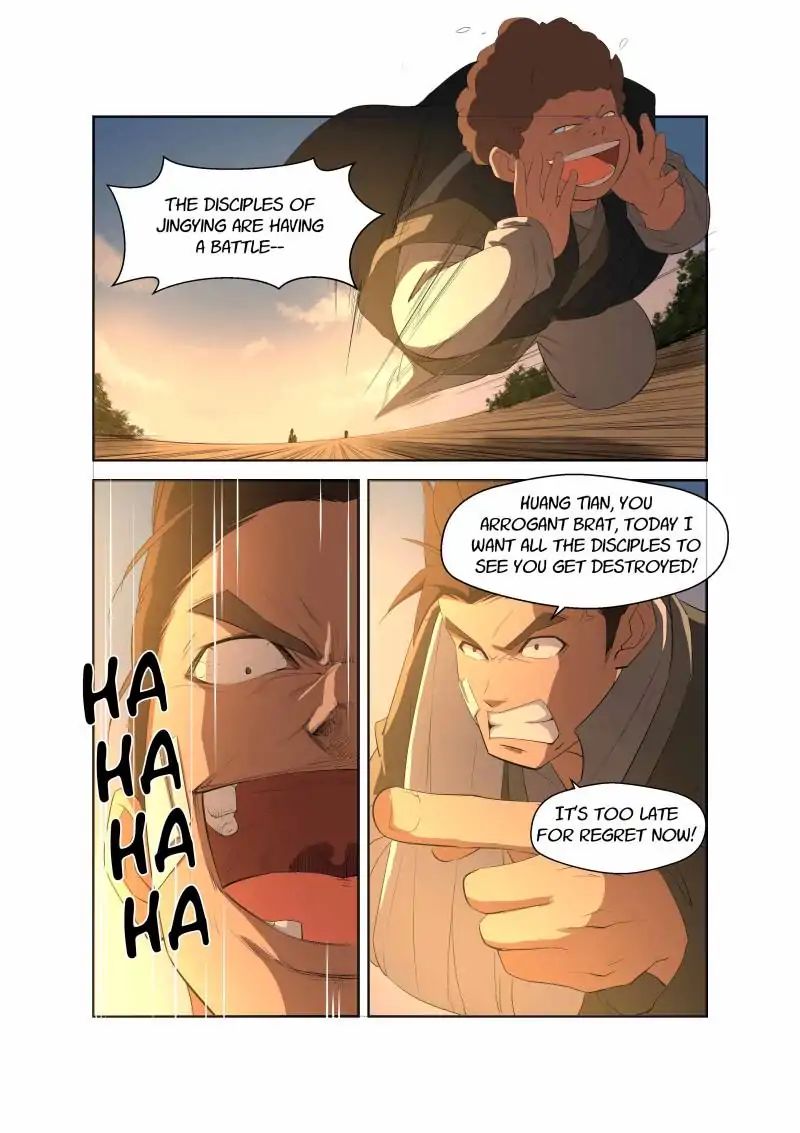 Heaven Defying Sword chapter 15 page 4