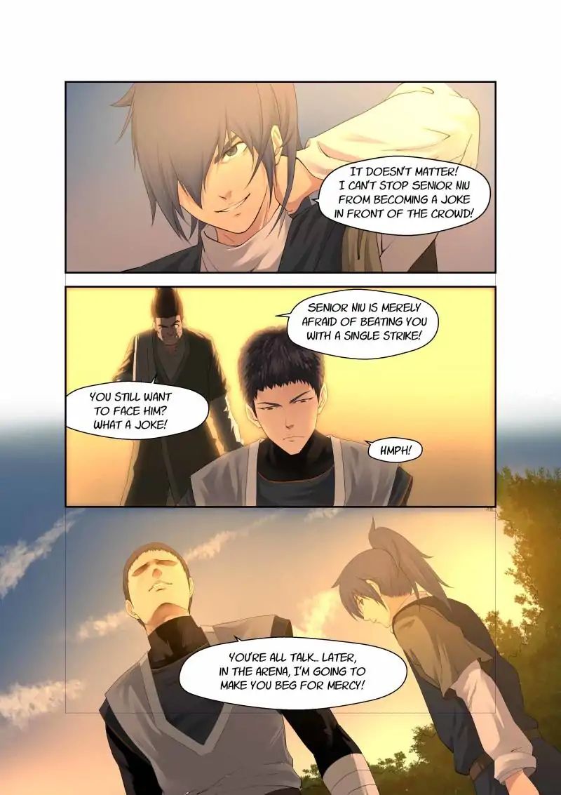 Heaven Defying Sword chapter 15 page 5