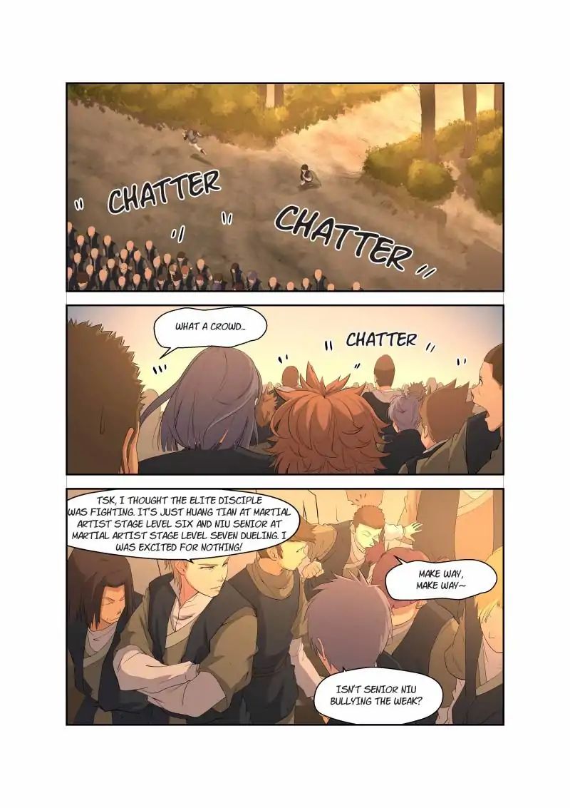 Heaven Defying Sword chapter 15 page 8