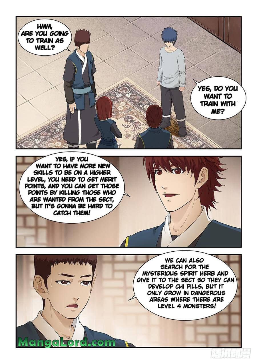 Heaven Defying Sword chapter 150 page 12