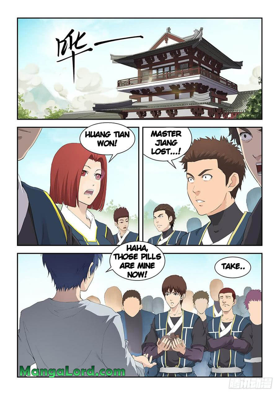 Heaven Defying Sword chapter 150 page 2