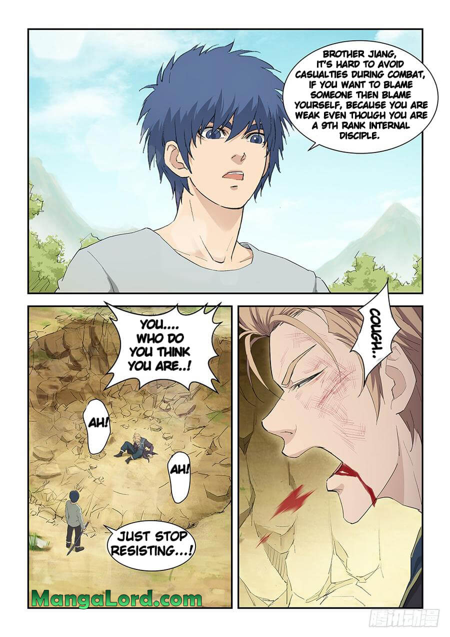 Heaven Defying Sword chapter 150 page 4