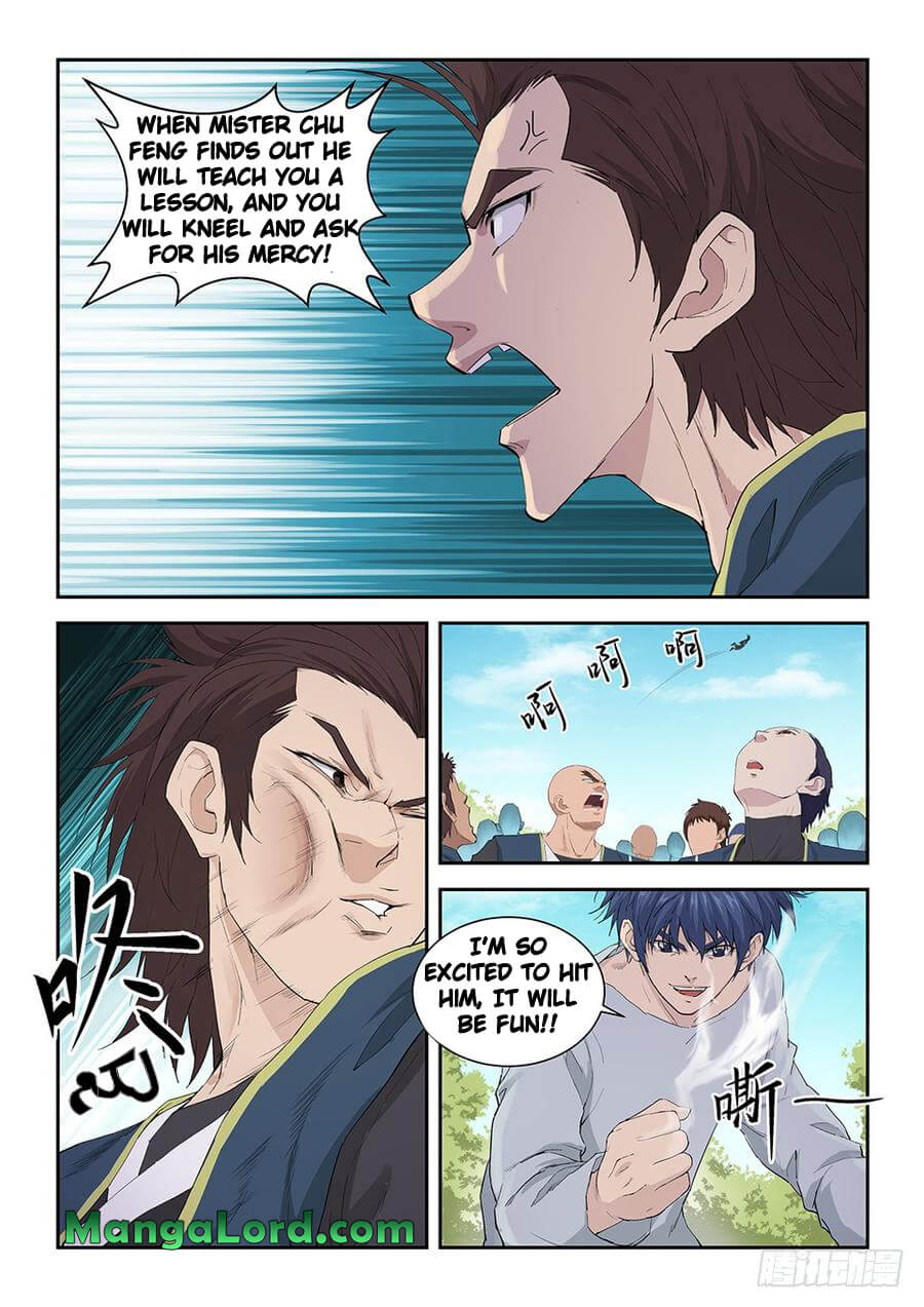 Heaven Defying Sword chapter 150 page 6