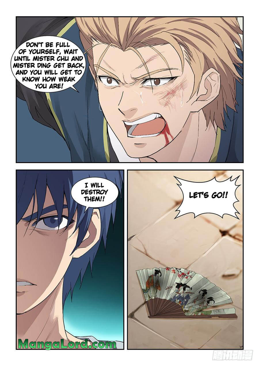 Heaven Defying Sword chapter 150 page 7