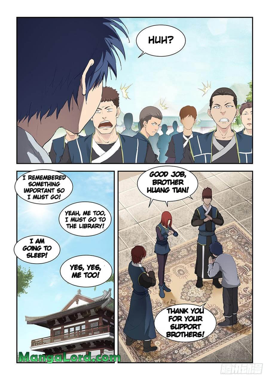 Heaven Defying Sword chapter 150 page 8