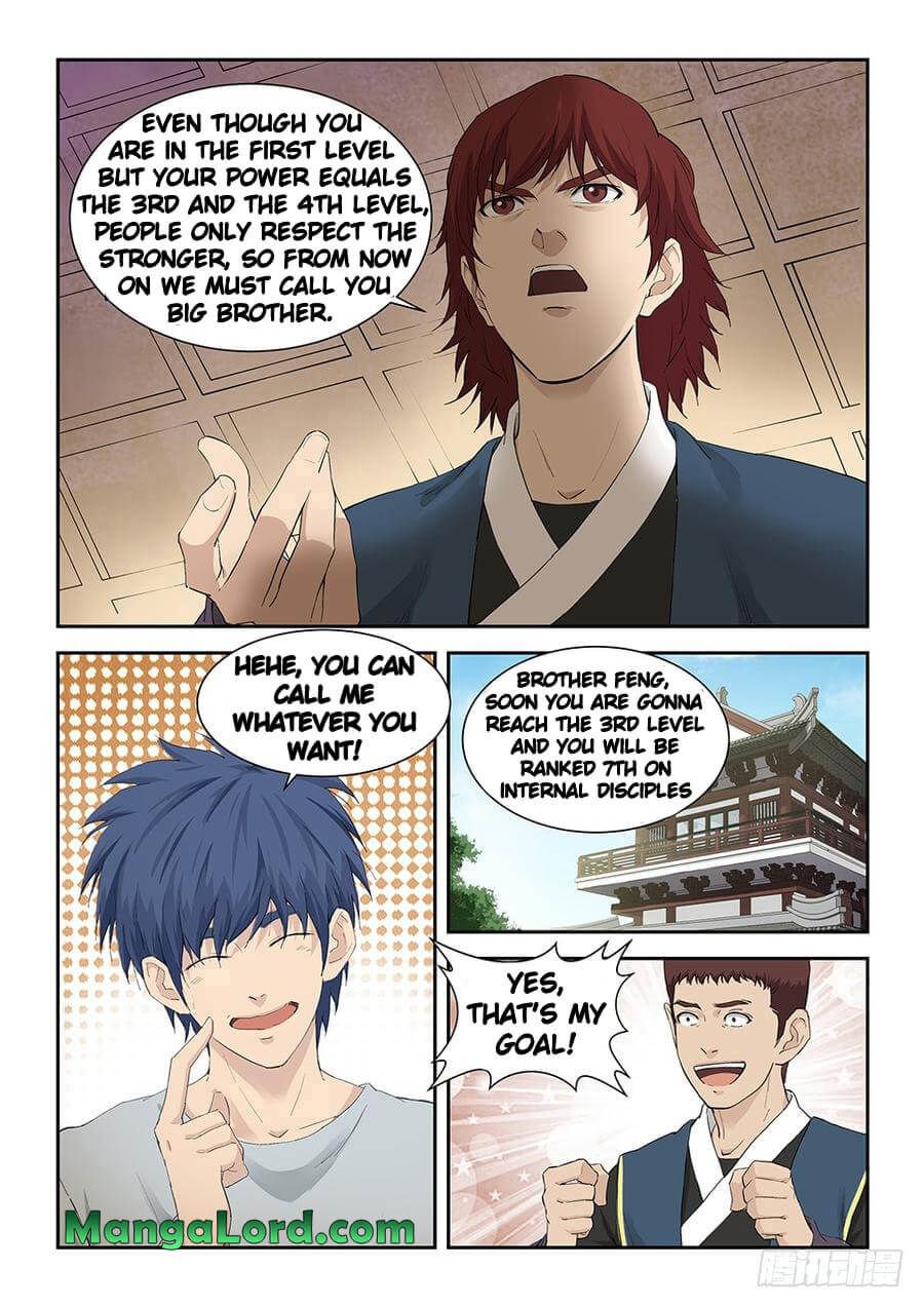 Heaven Defying Sword chapter 150 page 9