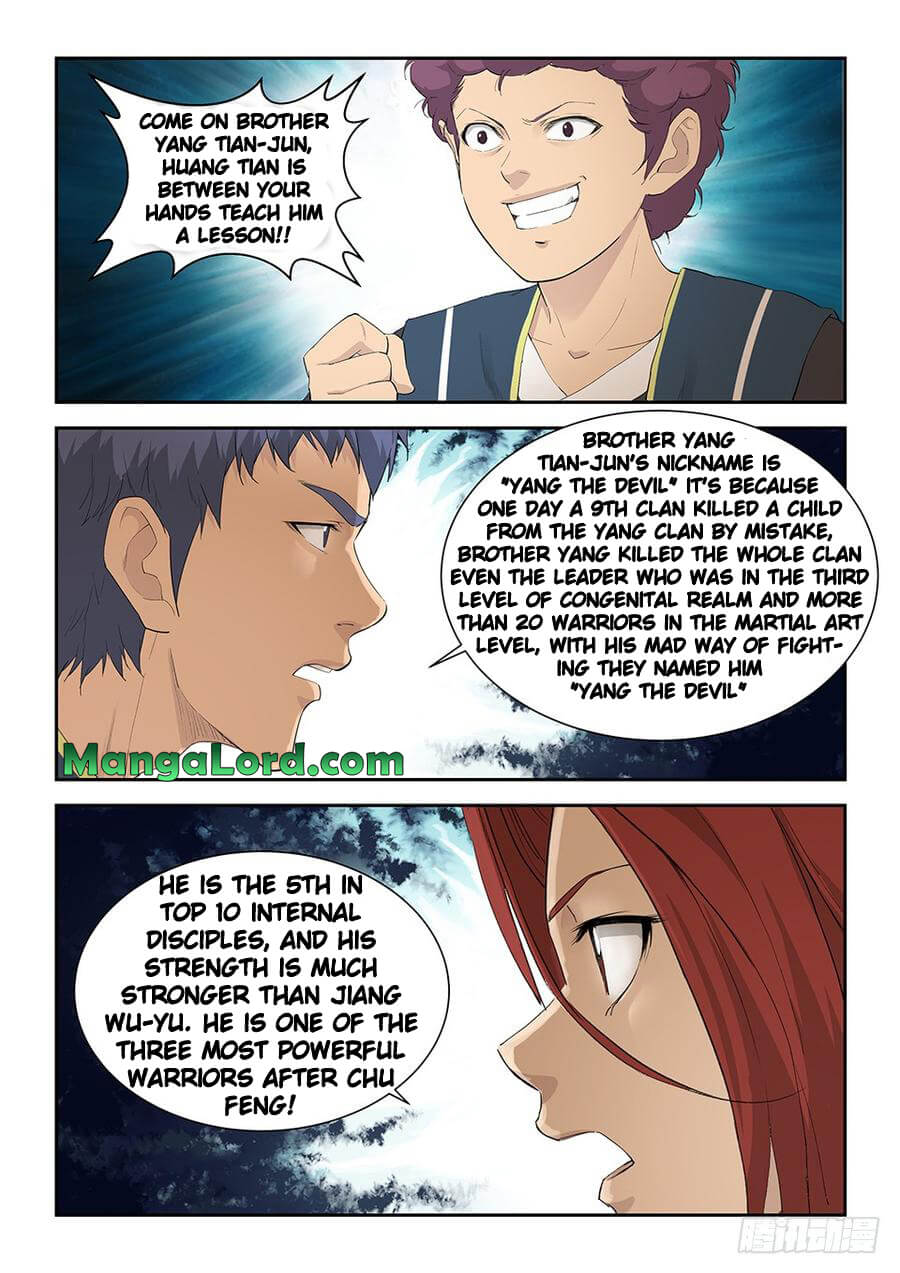 Heaven Defying Sword chapter 151 page 10