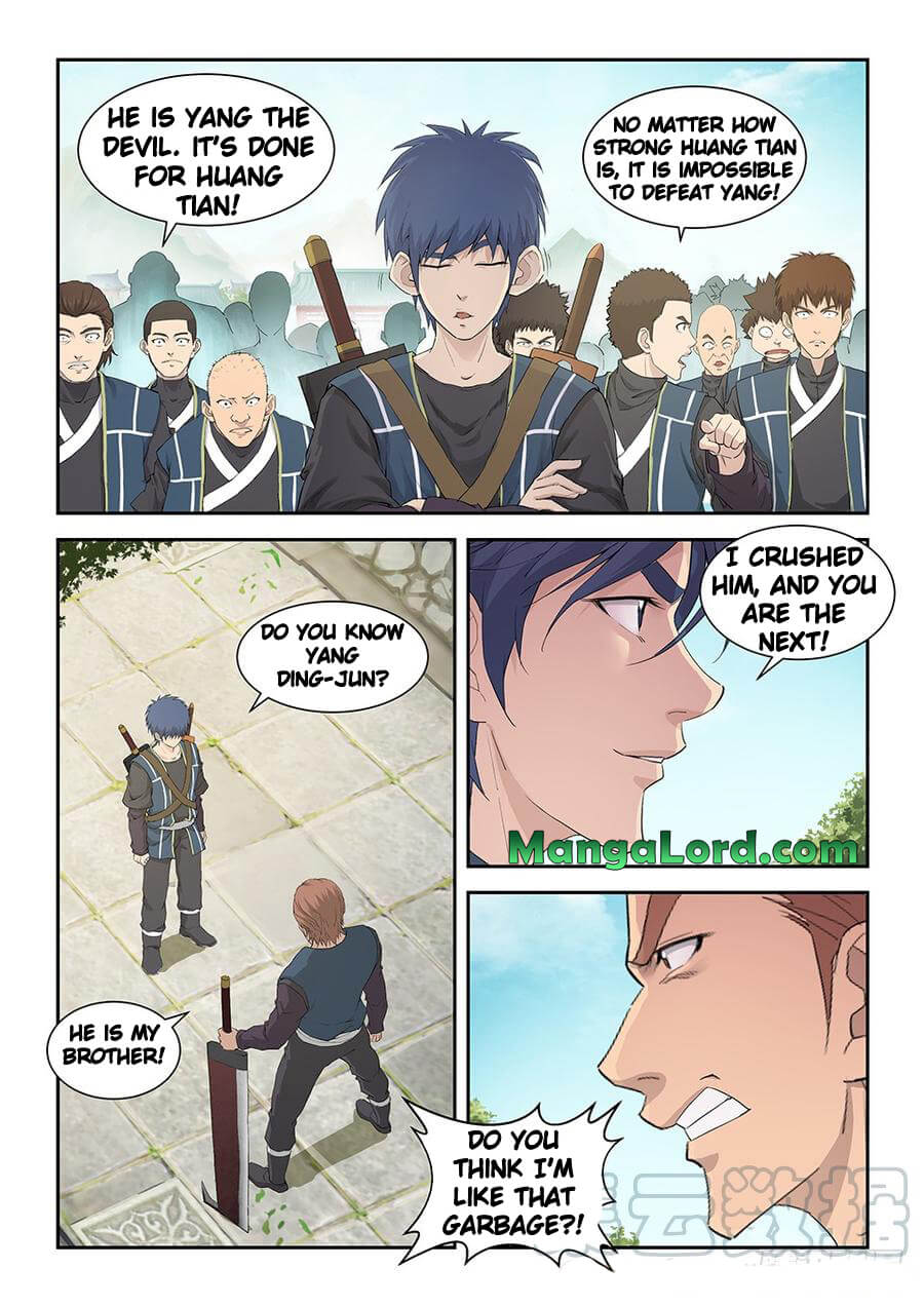 Heaven Defying Sword chapter 151 page 11