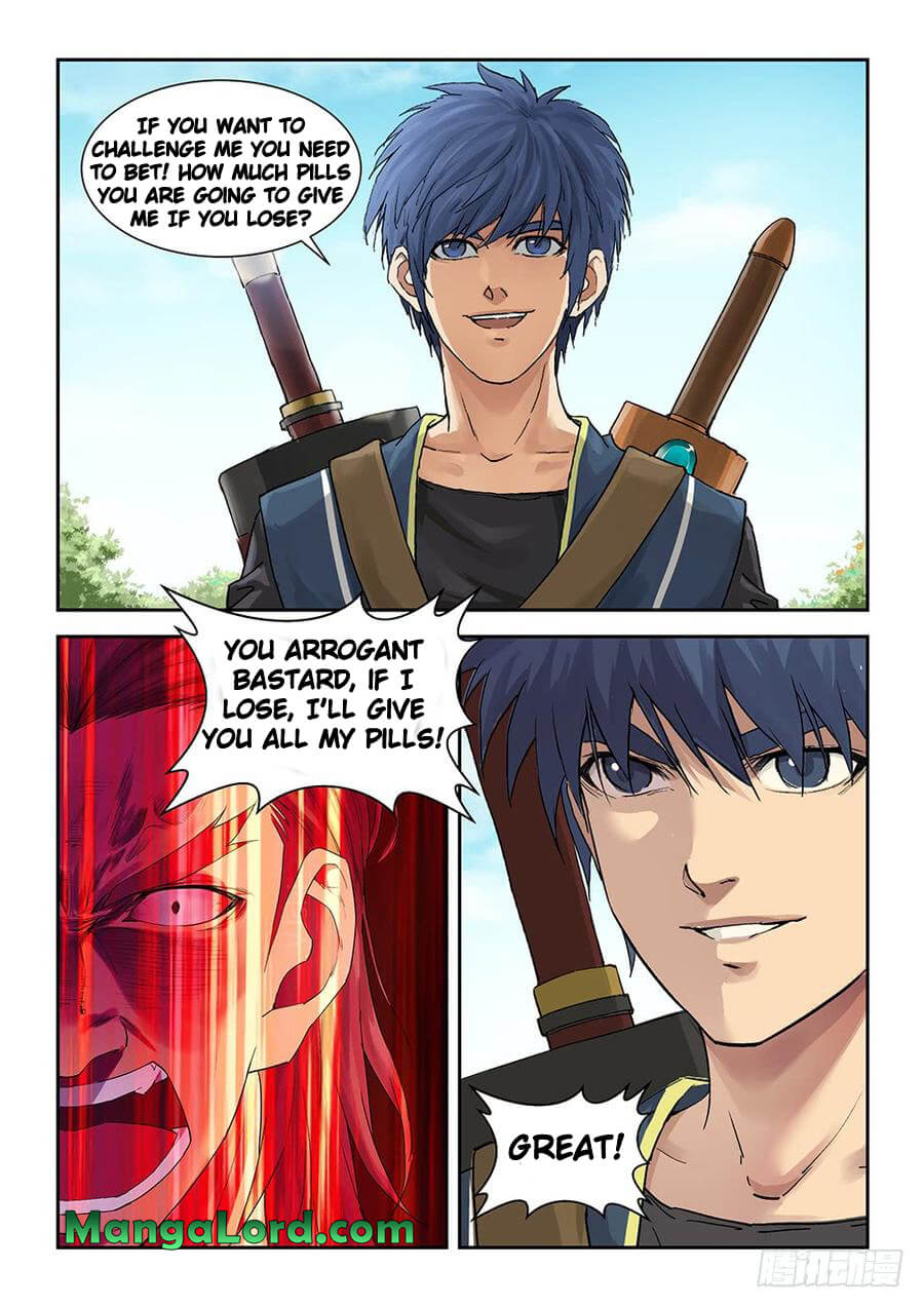 Heaven Defying Sword chapter 151 page 13