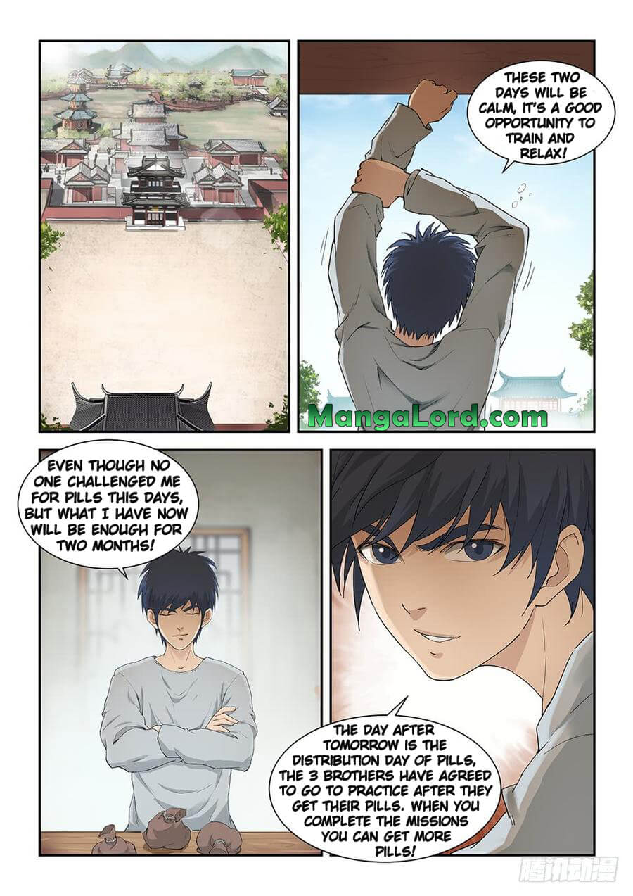 Heaven Defying Sword chapter 151 page 2