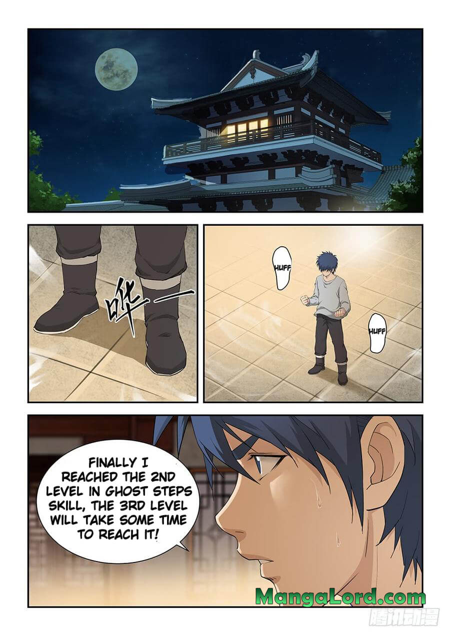 Heaven Defying Sword chapter 151 page 4