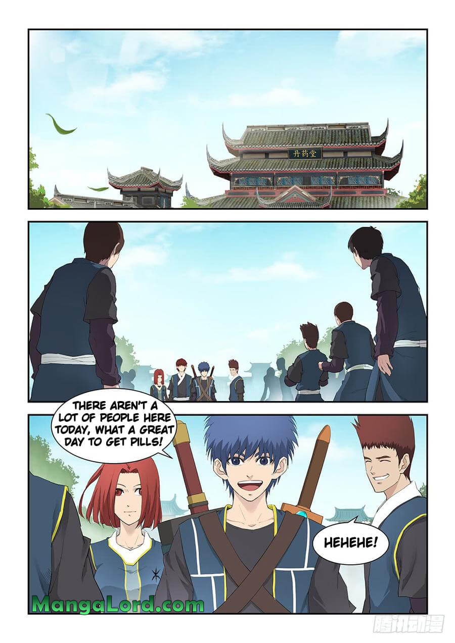 Heaven Defying Sword chapter 151 page 5