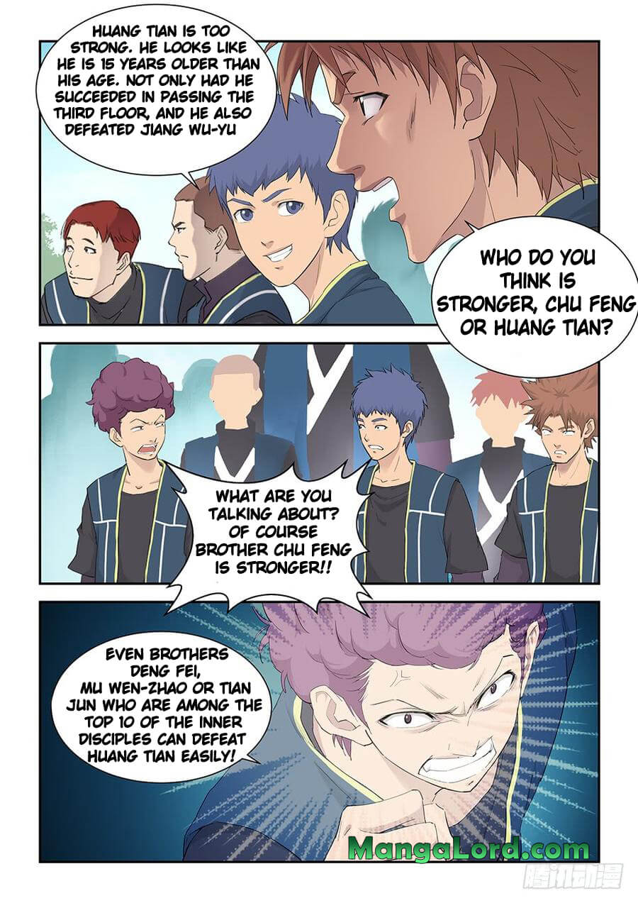 Heaven Defying Sword chapter 151 page 6