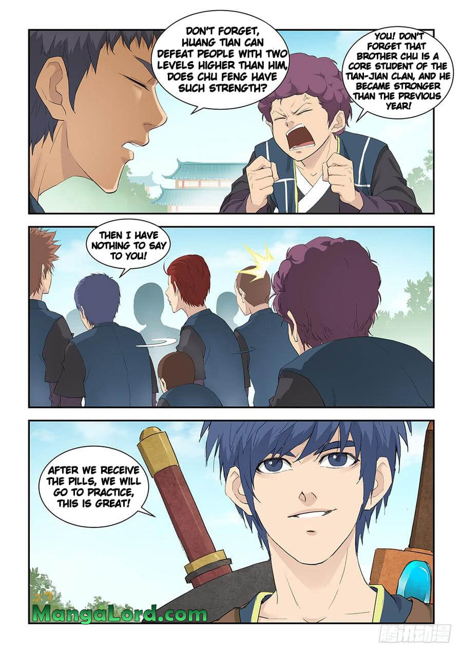 Heaven Defying Sword chapter 151 page 7
