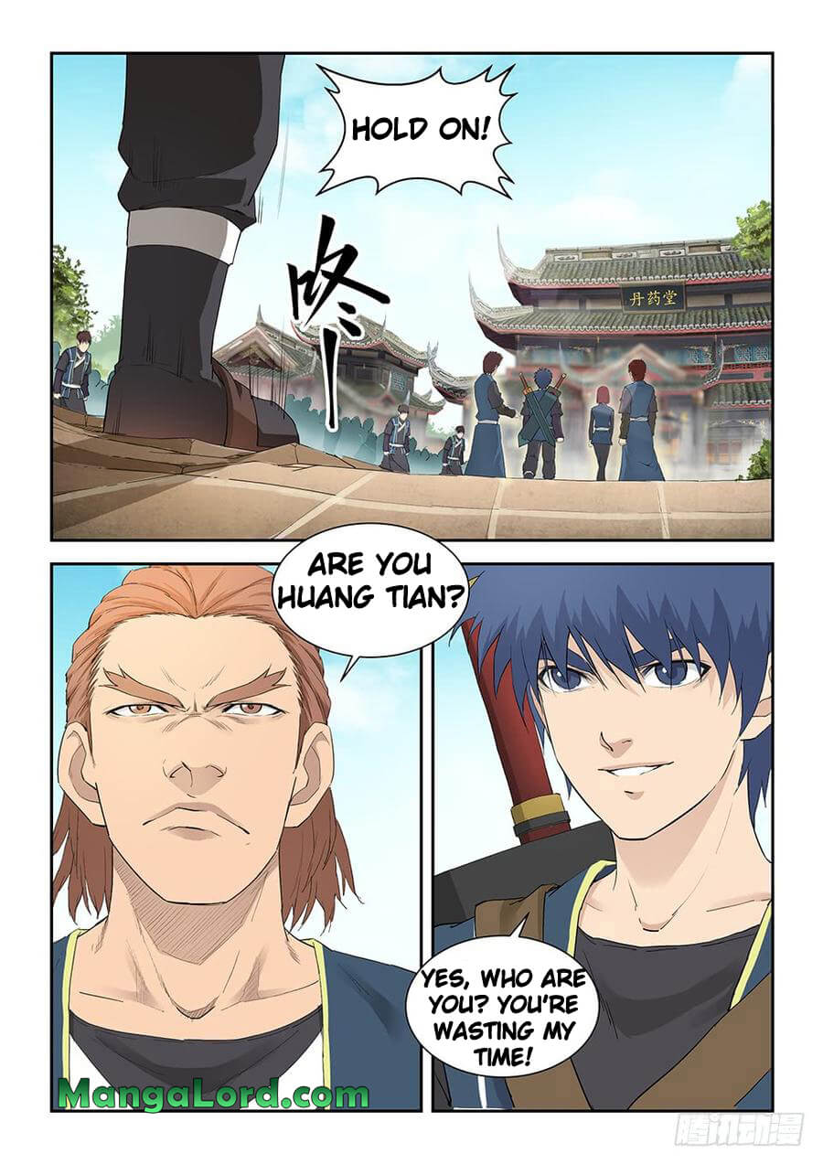 Heaven Defying Sword chapter 151 page 8