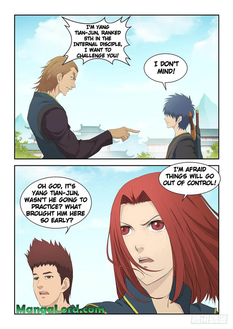 Heaven Defying Sword chapter 151 page 9