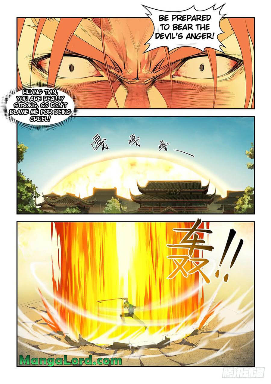 Heaven Defying Sword chapter 152 page 10