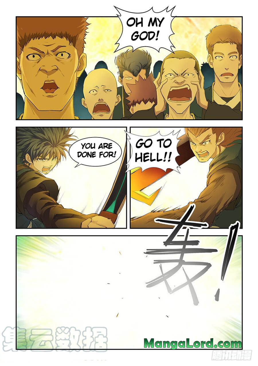 Heaven Defying Sword chapter 152 page 11