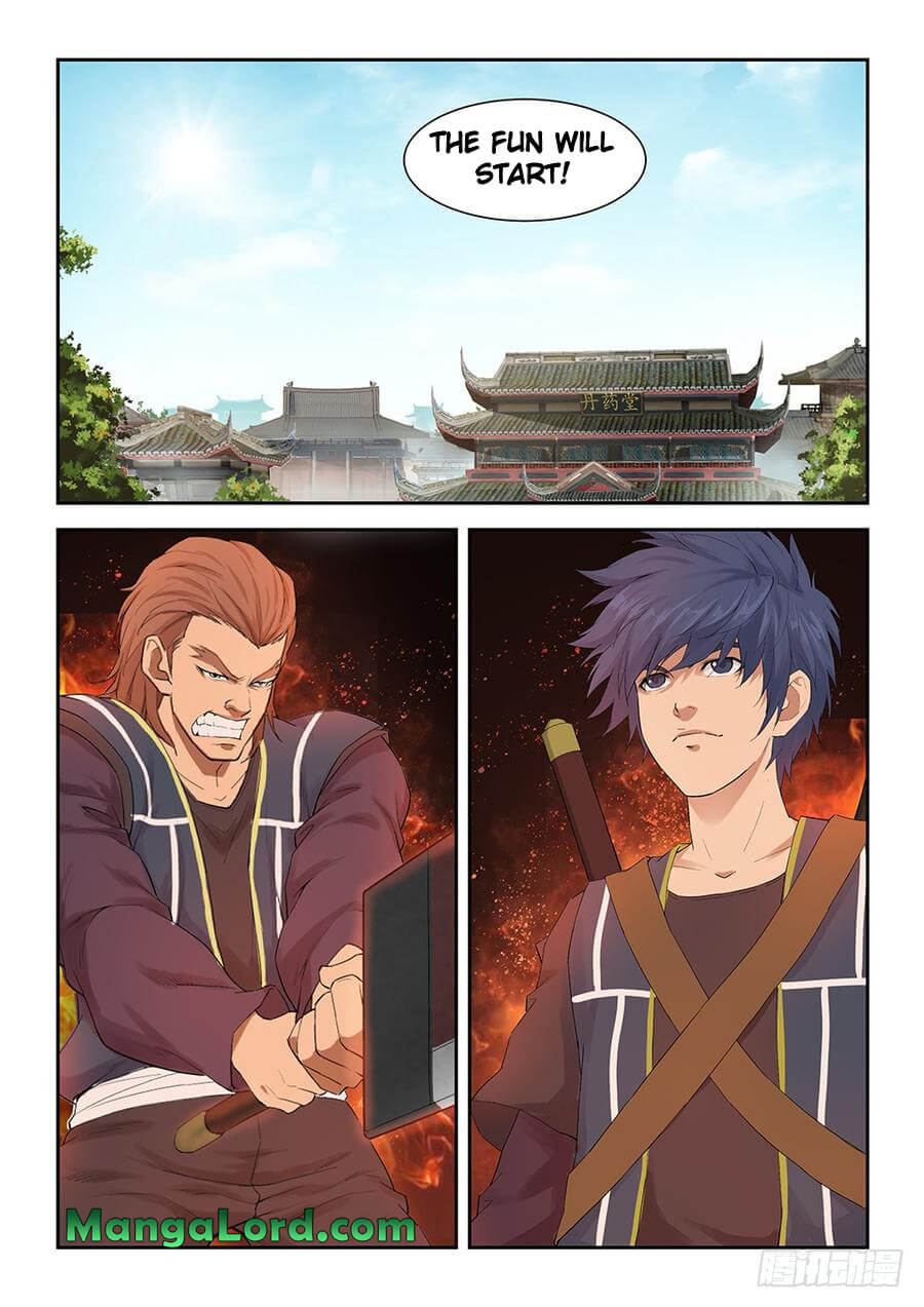 Heaven Defying Sword chapter 152 page 2