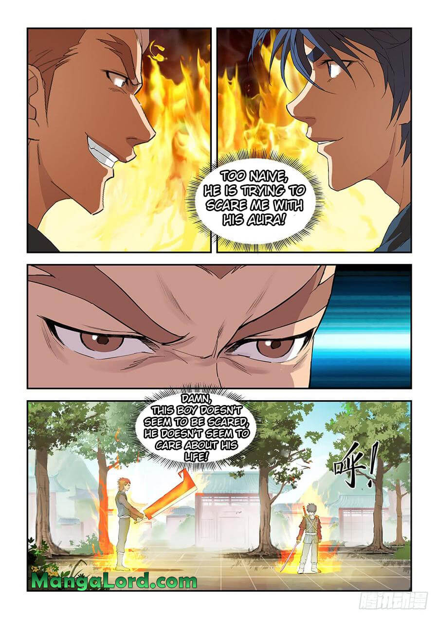 Heaven Defying Sword chapter 152 page 3