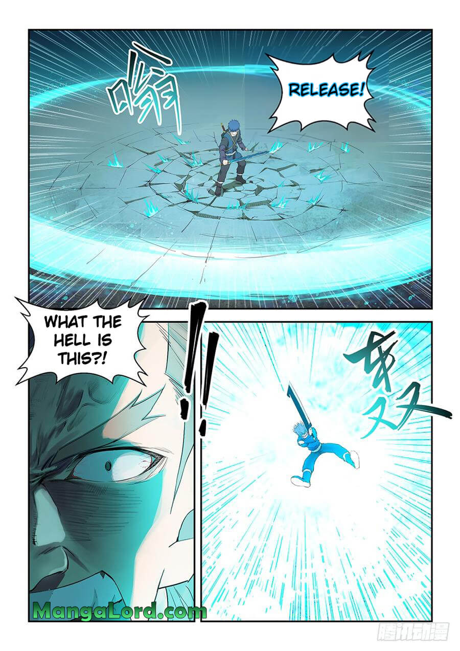 Heaven Defying Sword chapter 152 page 7