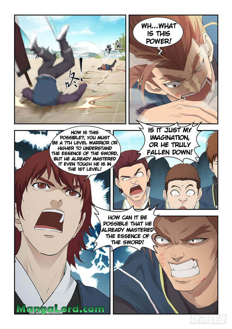 Heaven Defying Sword chapter 152 page 8