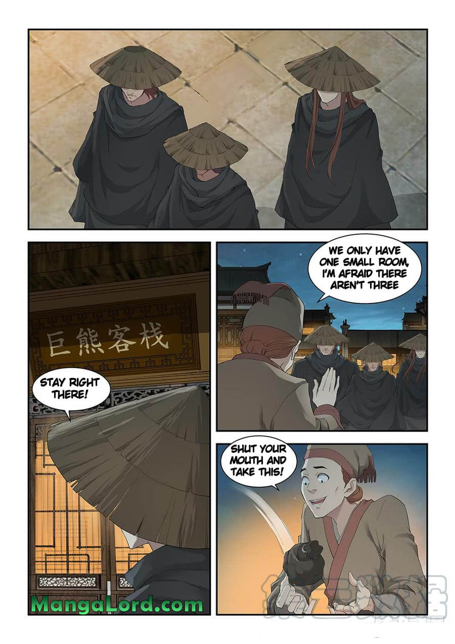 Heaven Defying Sword chapter 153 page 11