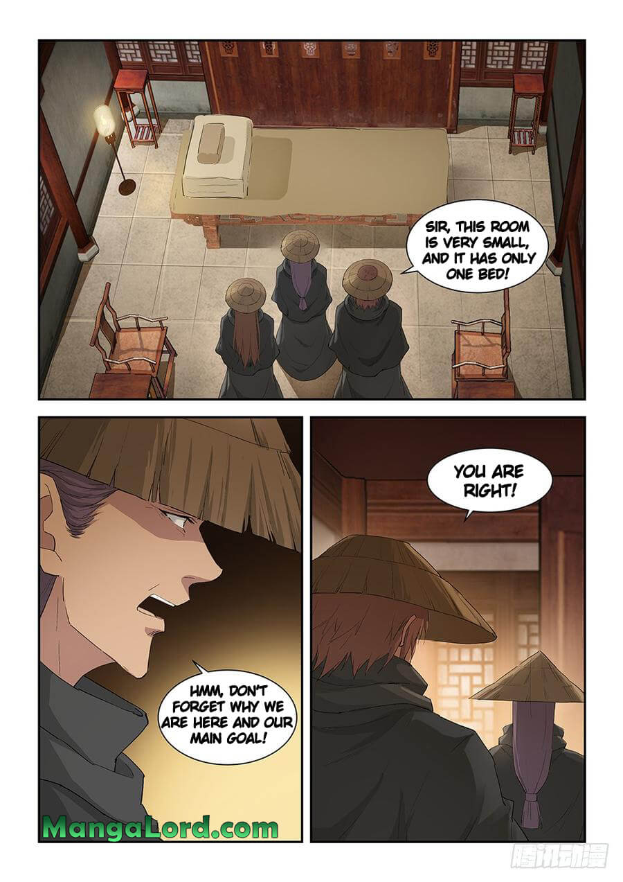 Heaven Defying Sword chapter 153 page 12